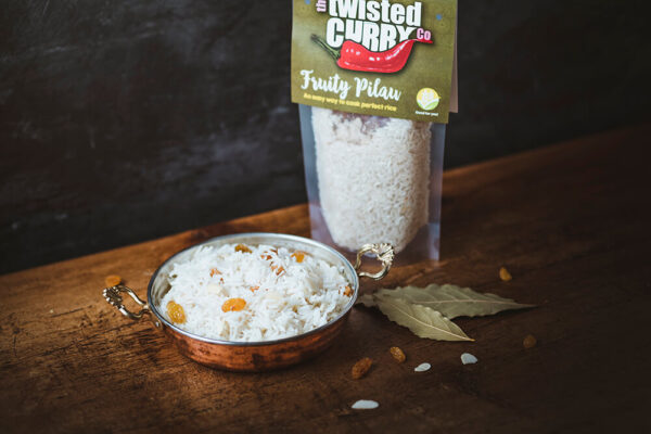 Pilau Rice packaging