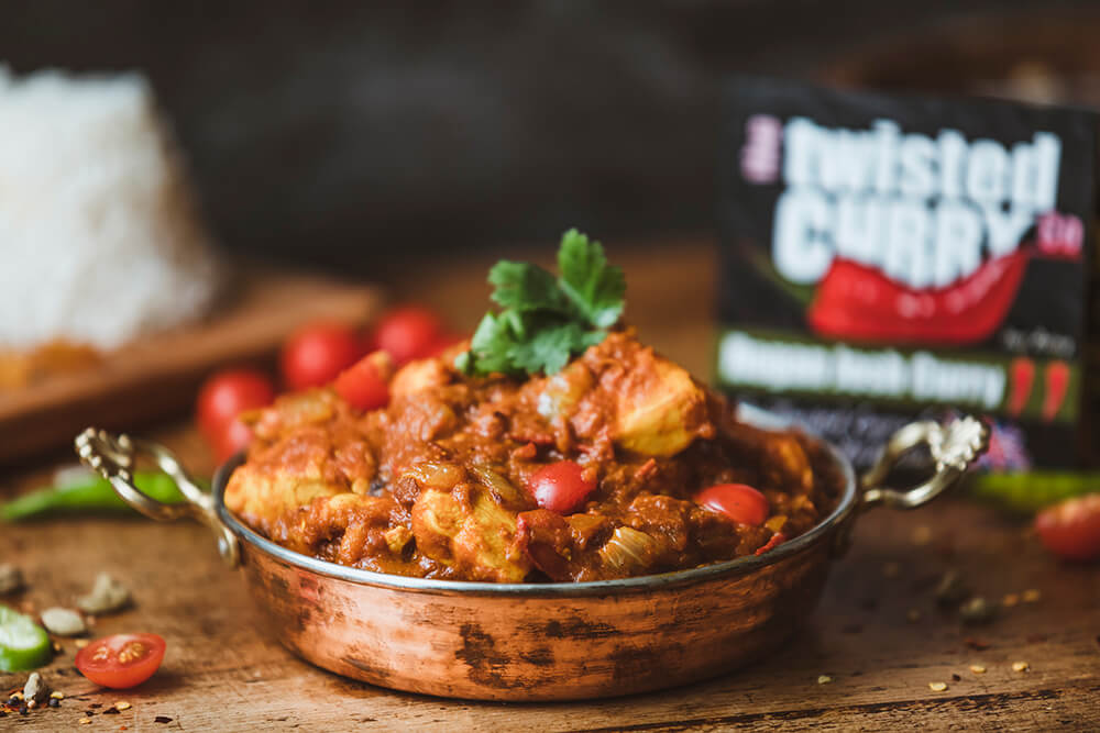 Rogan Josh Curry The Twisted Curry Co