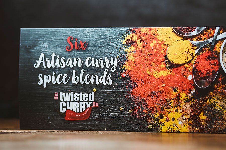 Curry Selection Boxes