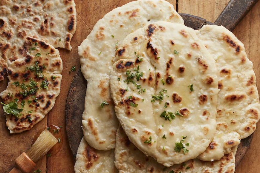 make your own naan breads