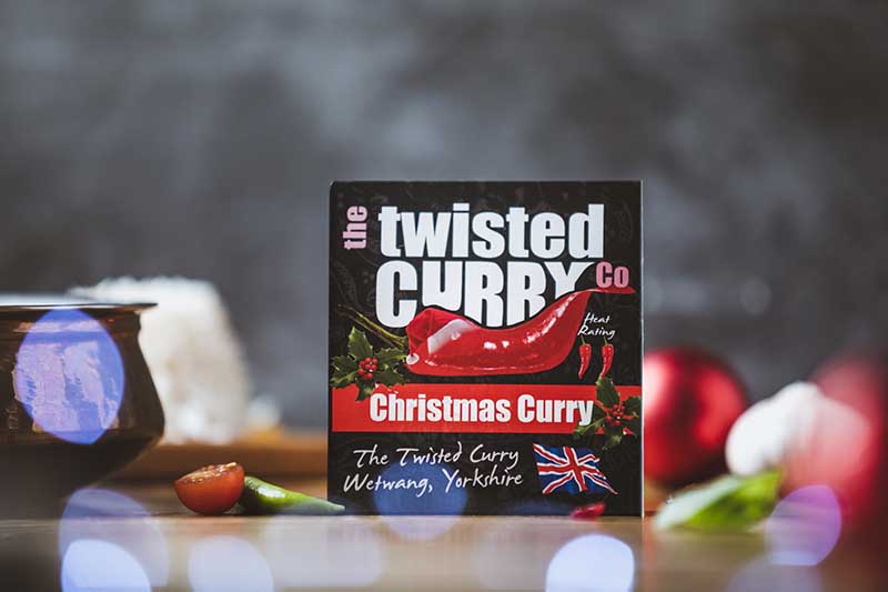 Christmas Curry Spice Kit