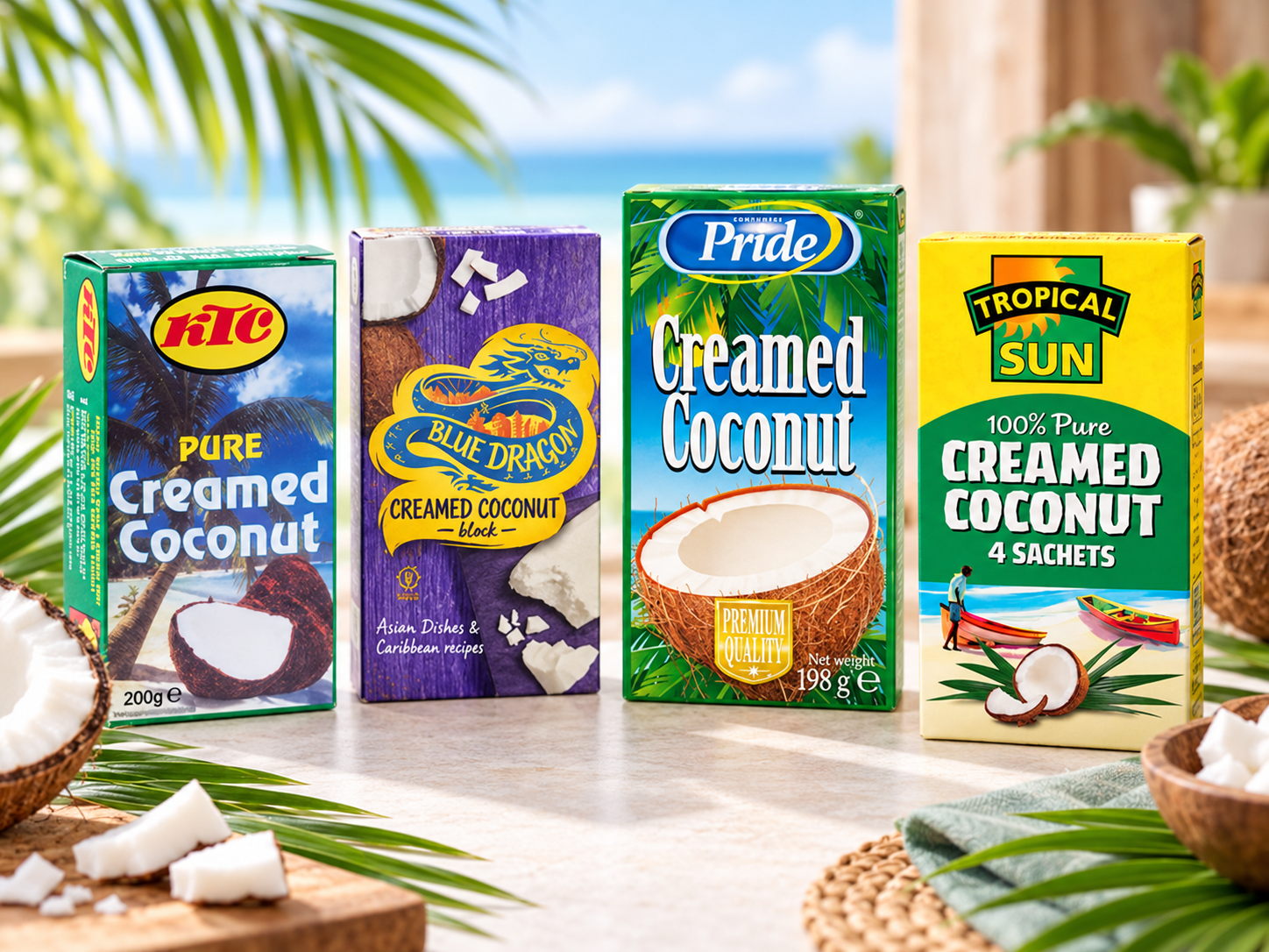 Creamed Coconut